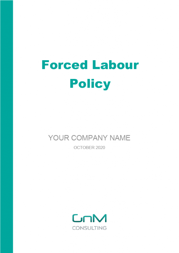 Forced Labour Policy